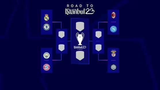 V体育APP-欧冠&amp;欧联&amp;欧协八强抽签：皇城仁厮杀，意甲预定4强