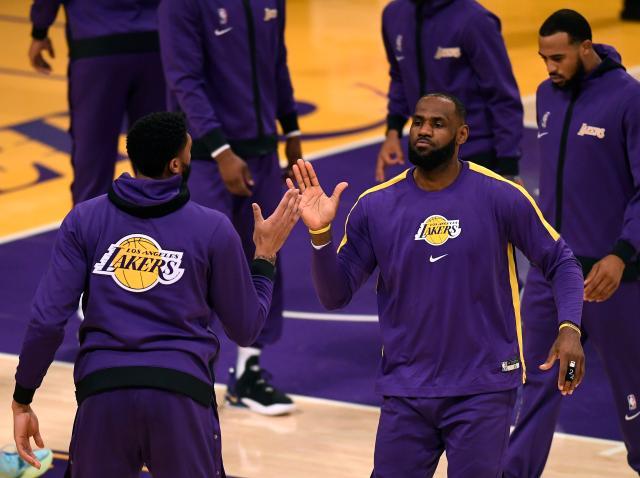 V体育官网下载地址-湖人13人都有战斗力，如何排阵成沃格尔幸福的烦恼